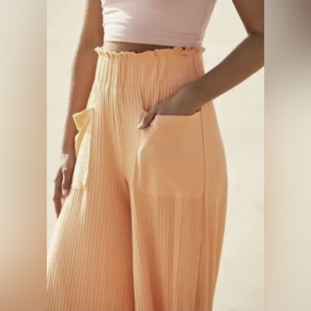 FP Beach Blissed Out Pants Sz Medium